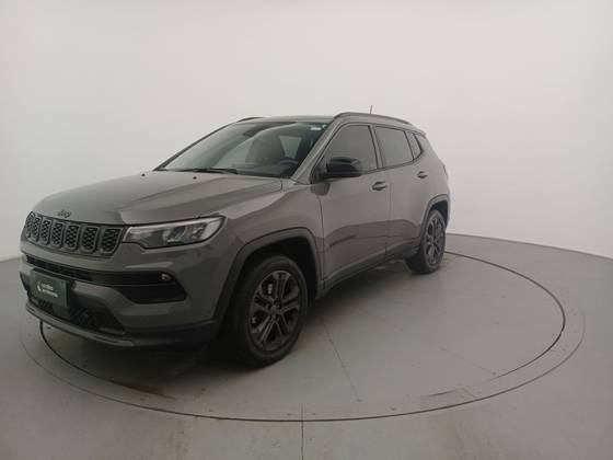 JEEP COMPASS 1.3 T270 TURBO FLEX LONGITUDE AT6 JEEP COMPASS 1.3 T270 TURBO FLEX LONGITUDE AT6